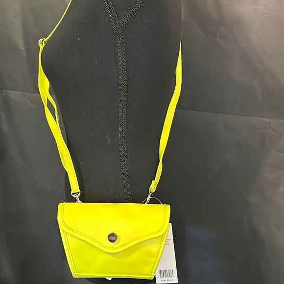 Mondani Neon Yellow Mini Bag - Picture 6 of 10